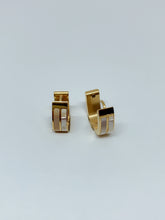 Load image into Gallery viewer, Stainless steel hinge earring
