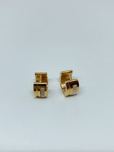 Load image into Gallery viewer, Stainless steel hinge earring
