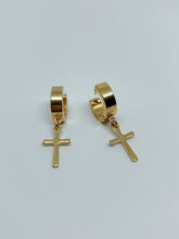 Load image into Gallery viewer, Stainless steel hinge earring
