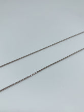 Load image into Gallery viewer, Sterling silver chain with adjustable length
