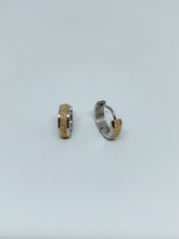 Load image into Gallery viewer, Stainless steel hinge earring
