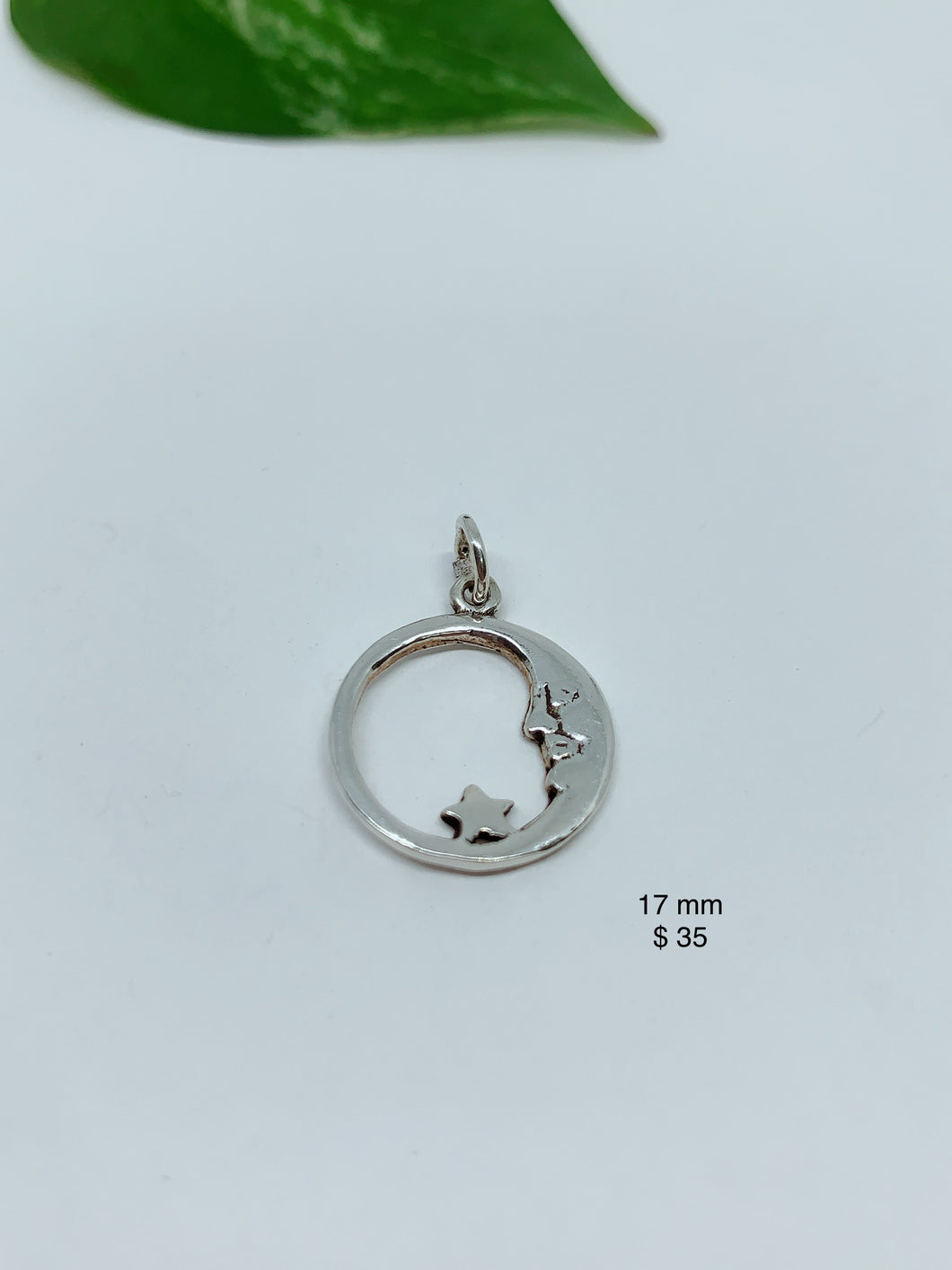 Sterling silver pendant