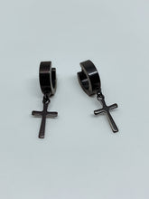 Load image into Gallery viewer, Stainless steel hinge earring
