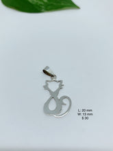 Load image into Gallery viewer, Sterling silver pendant
