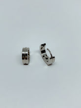 Load image into Gallery viewer, Stainless steel hinge earring
