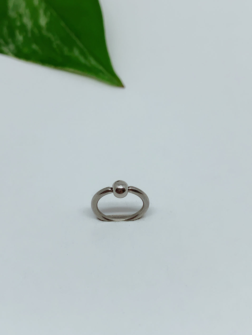 16G multi-purpose body piercing ring