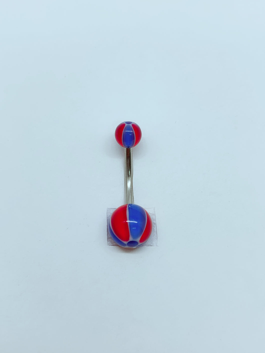 316 surgical steel 14 gauge belly ring