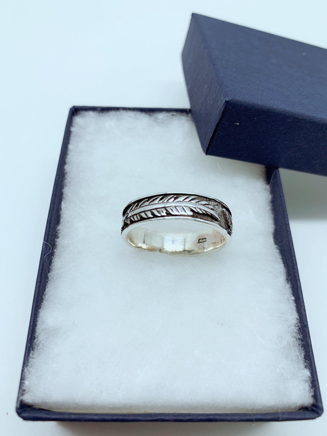 Sterling silver men’s ring