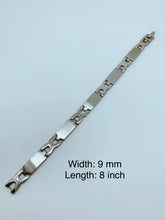 Load image into Gallery viewer, Stainless steel bracelet
