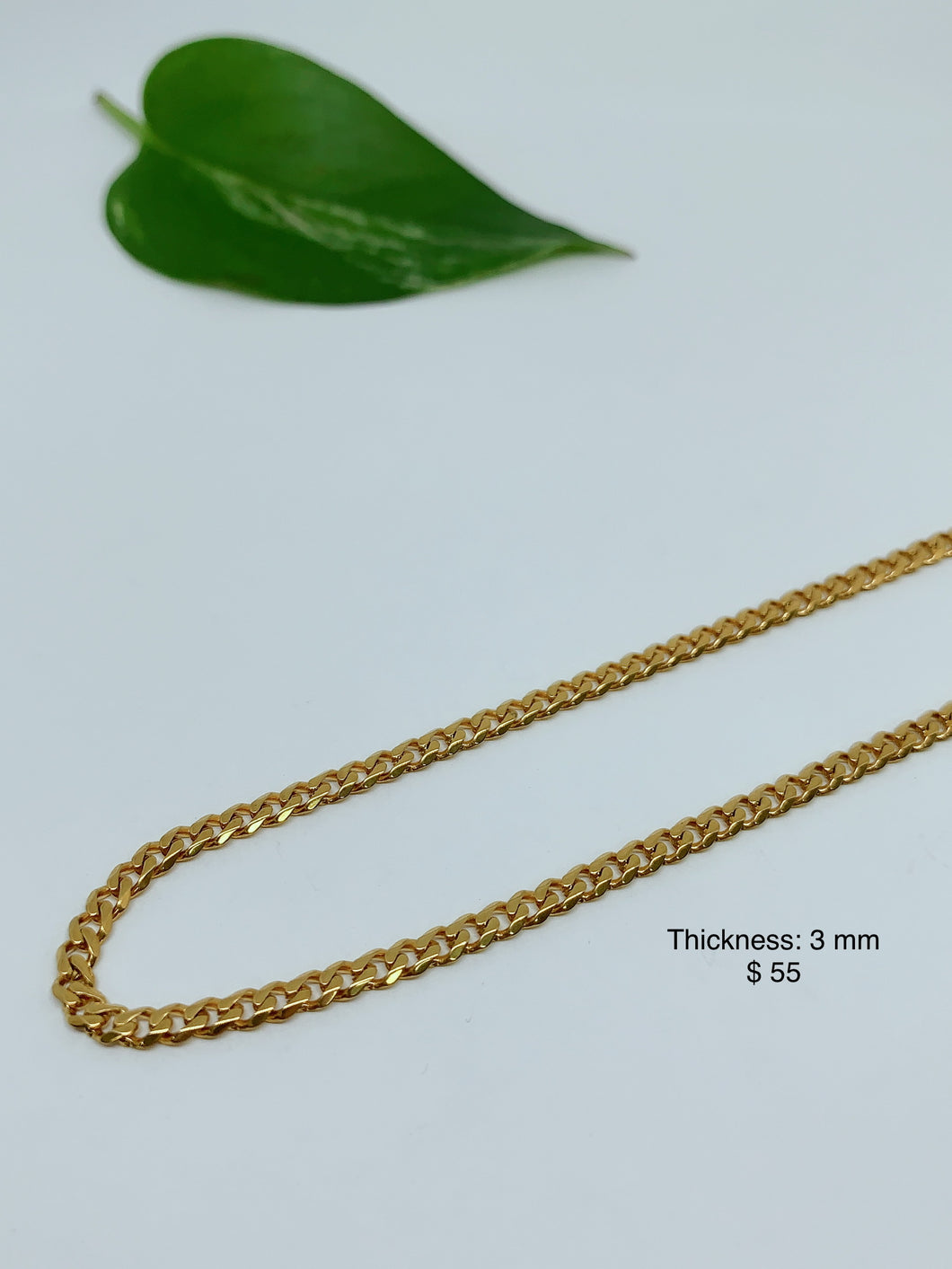 Stainless steel chain