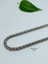 Load image into Gallery viewer, Stainless steel chain
