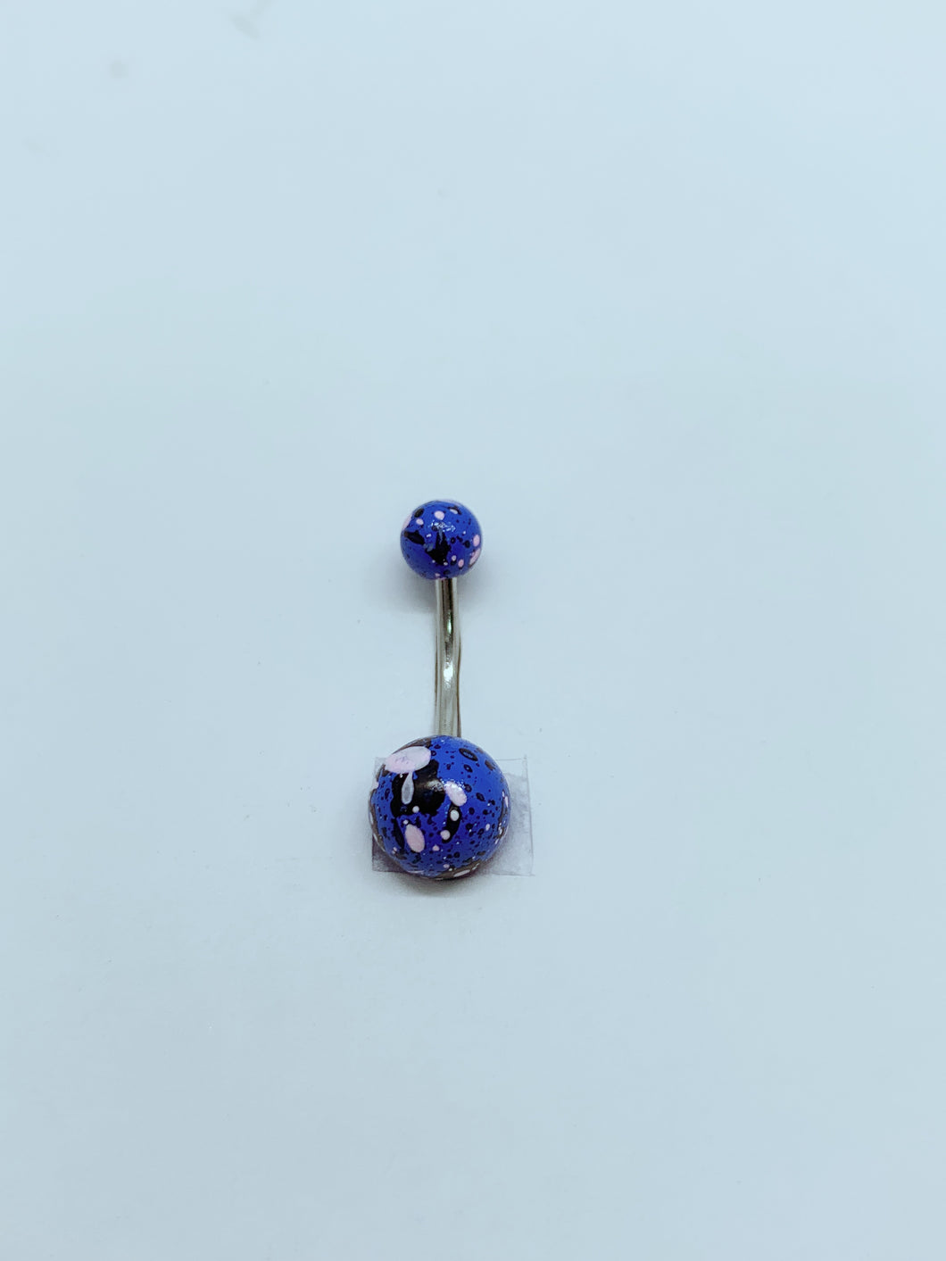 316 surgical steel 14 gauge belly ring