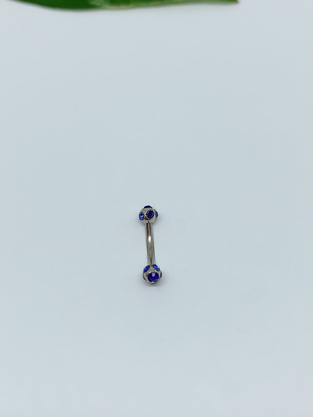 16G 8mm long Eyebrow ring