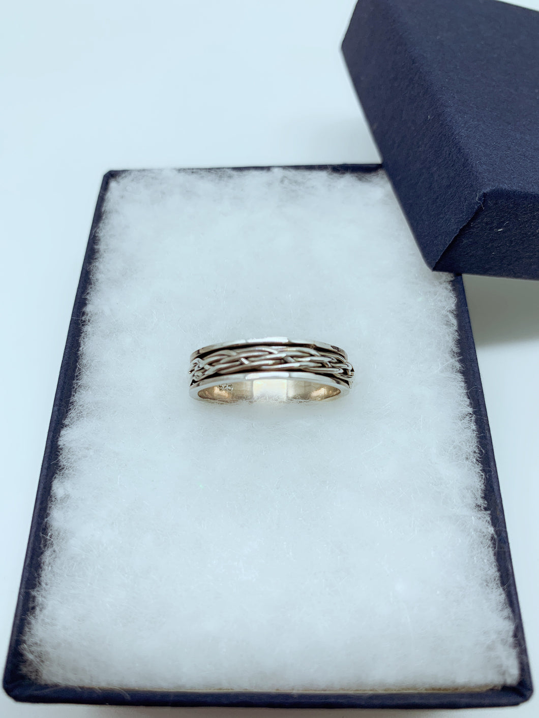 Sterling silver men’s ring