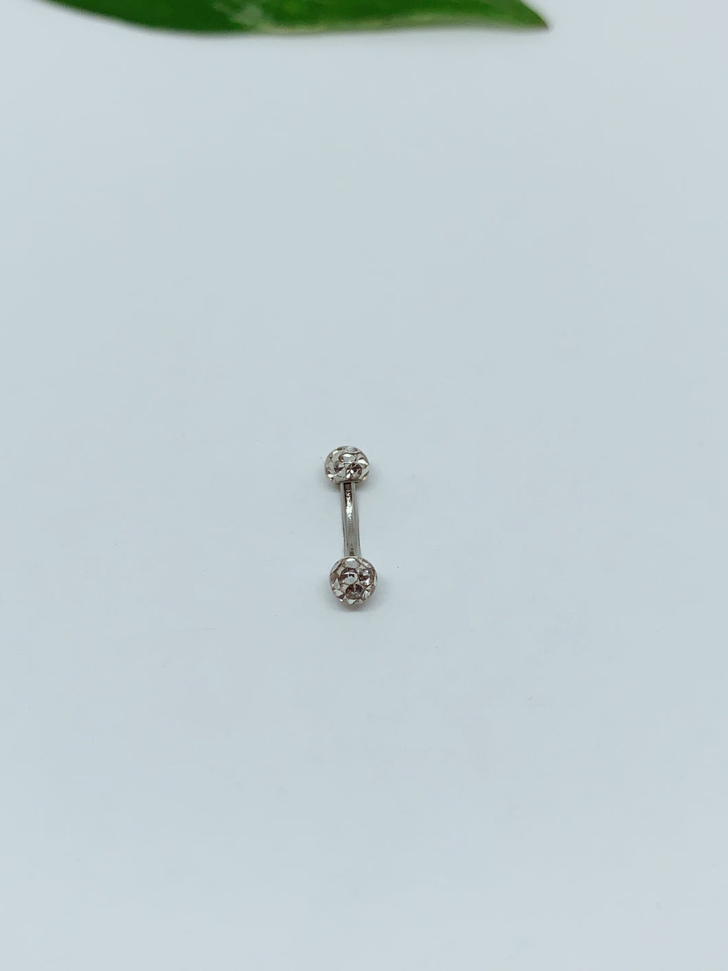 16G 8mm long Eyebrow ring