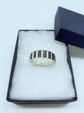 Load image into Gallery viewer, Sterling silver men’s ring
