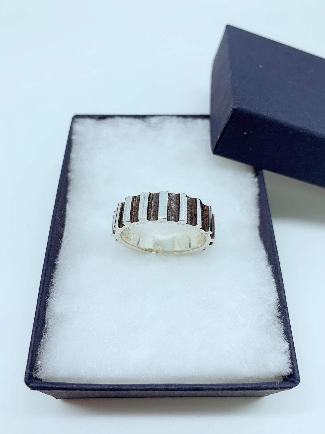 Sterling silver men’s ring