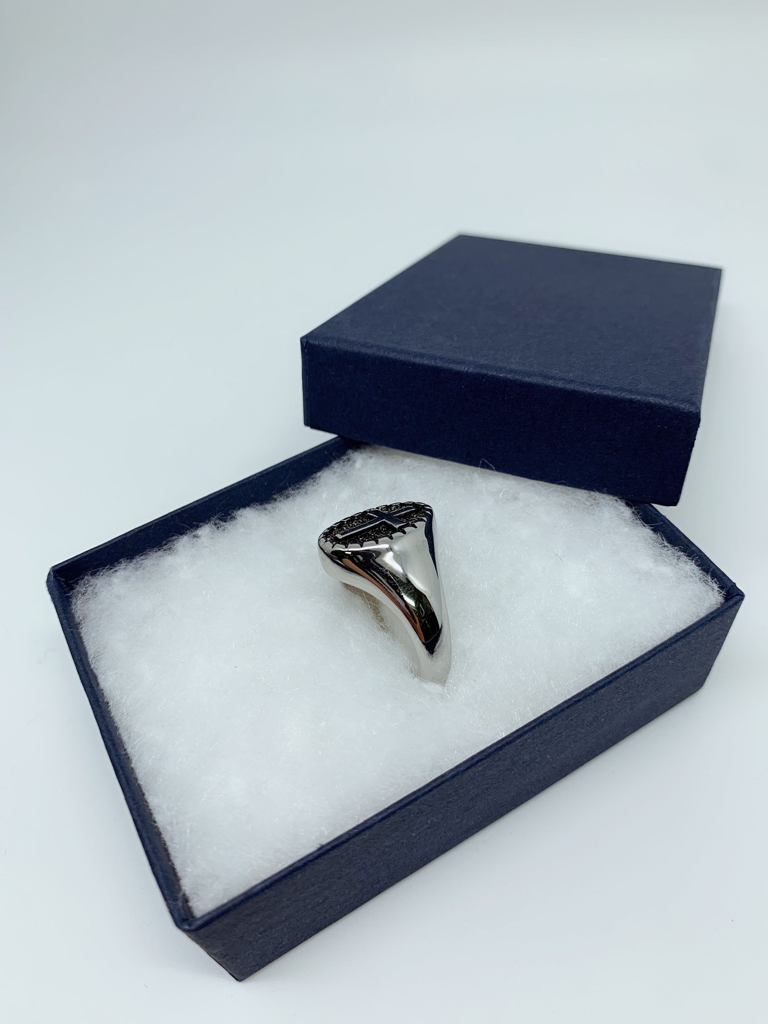 Stainless steel ring