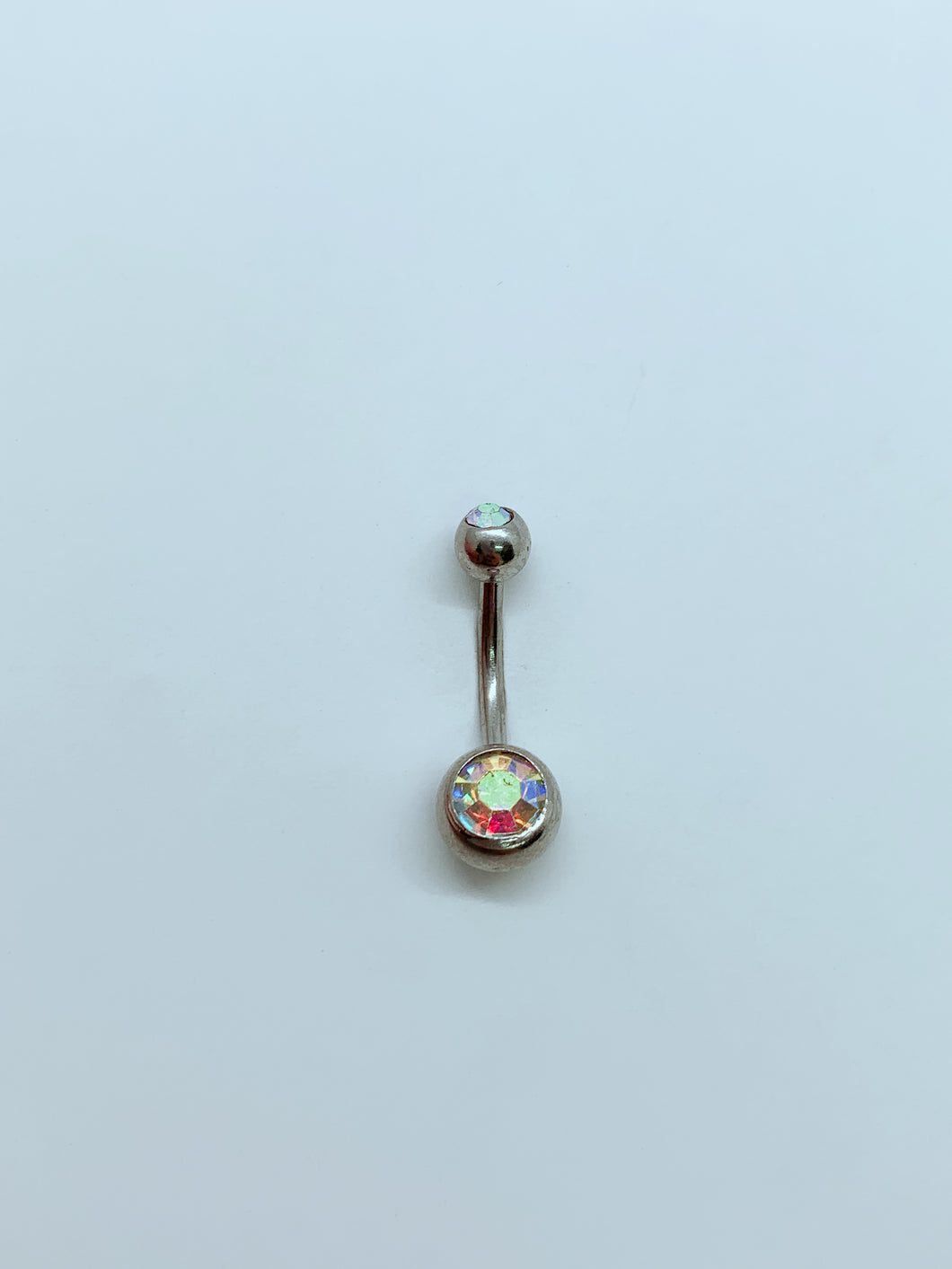 316 surgical steel 14 gauge belly ring