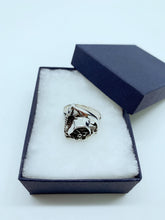 Load image into Gallery viewer, sterling silver men’s ring
