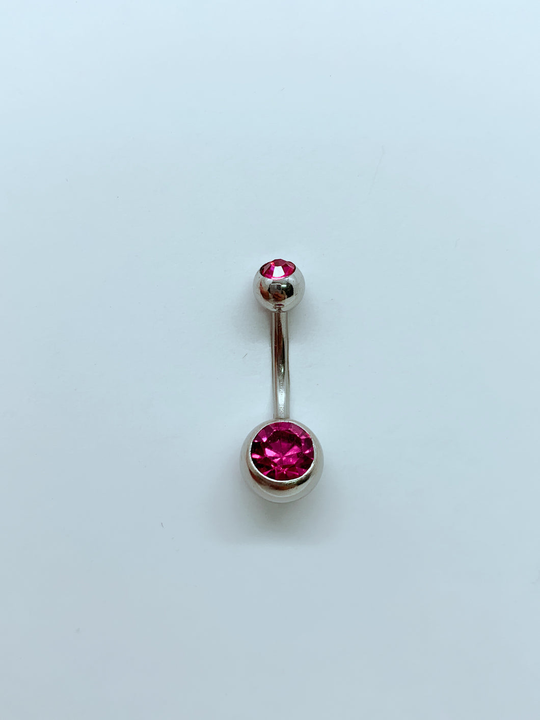 316 surgical steel 14 gauge belly ring