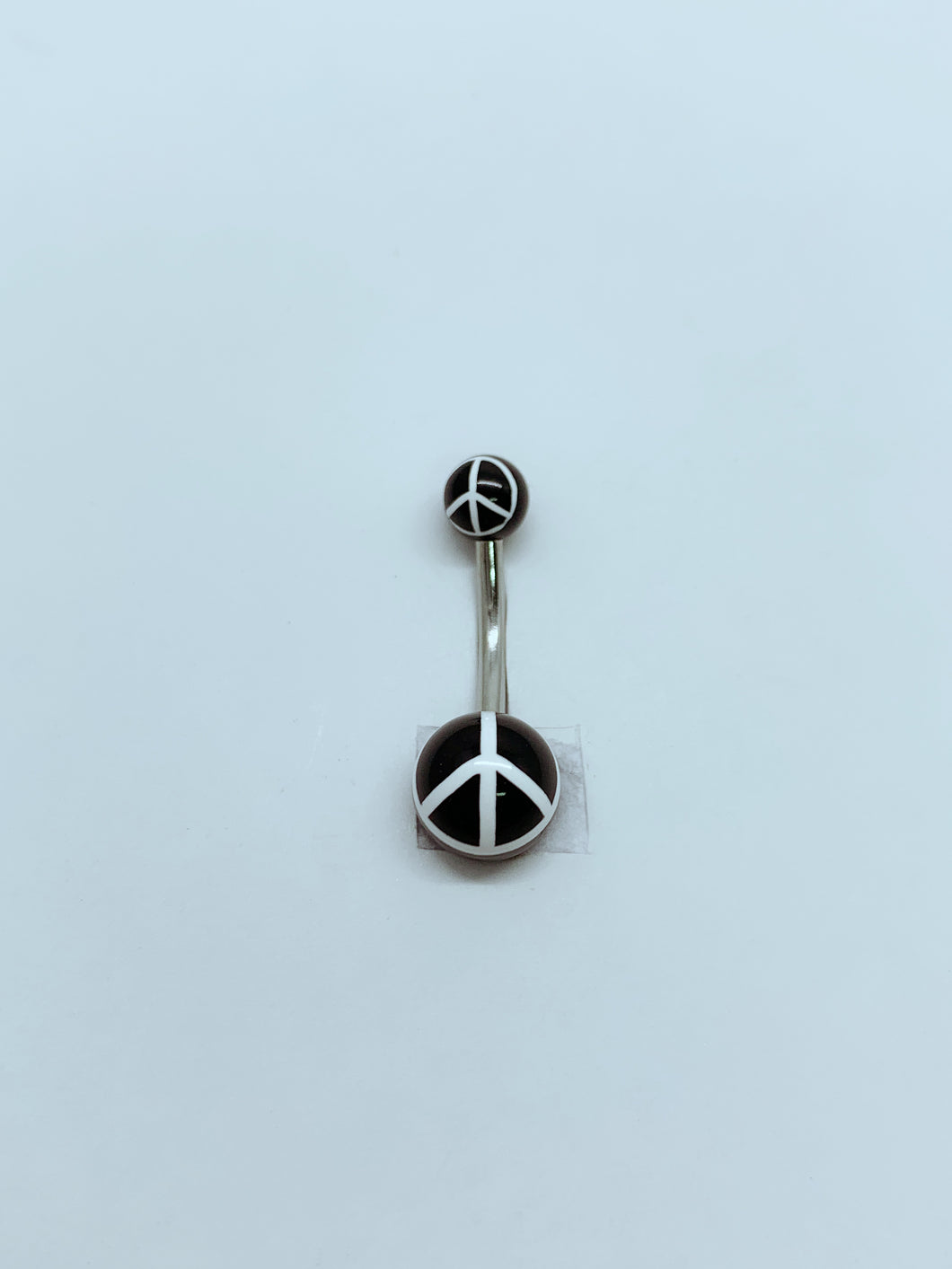 316 surgical steel 14 gauge belly ring