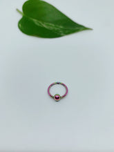 Load image into Gallery viewer, 16G Multi-purpose body piercing ring
