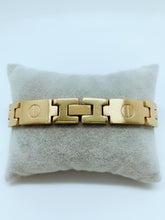 Load image into Gallery viewer, Gold plated stainless steel bracelet
