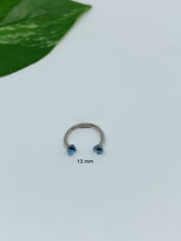 Load image into Gallery viewer, 16 Ga multi-purpose body piercing ring
