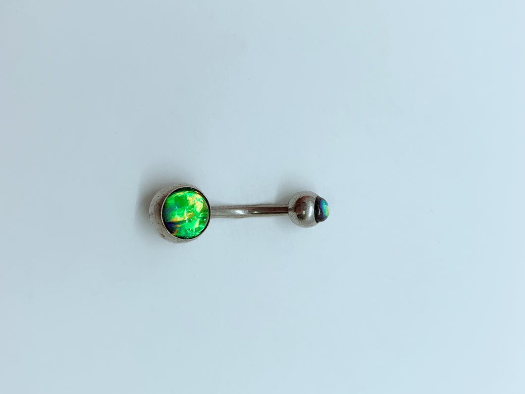 316 surgical steel 14 gauge belly ring