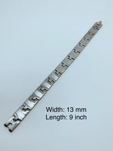 Load image into Gallery viewer, Stainless steel bracelet
