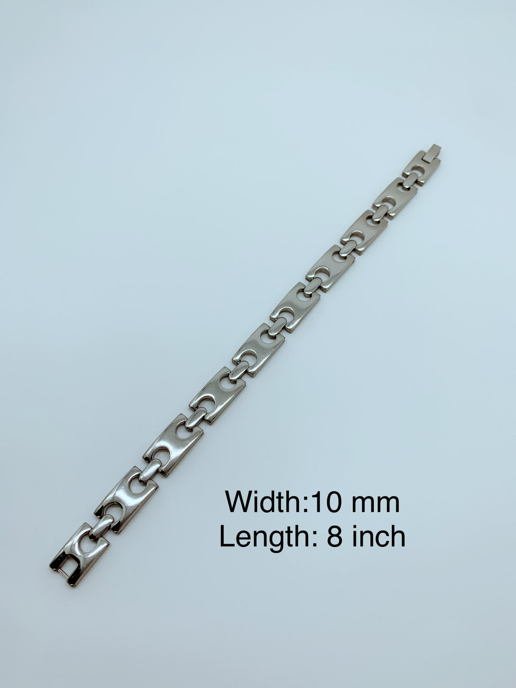 Stainless steel bracelet