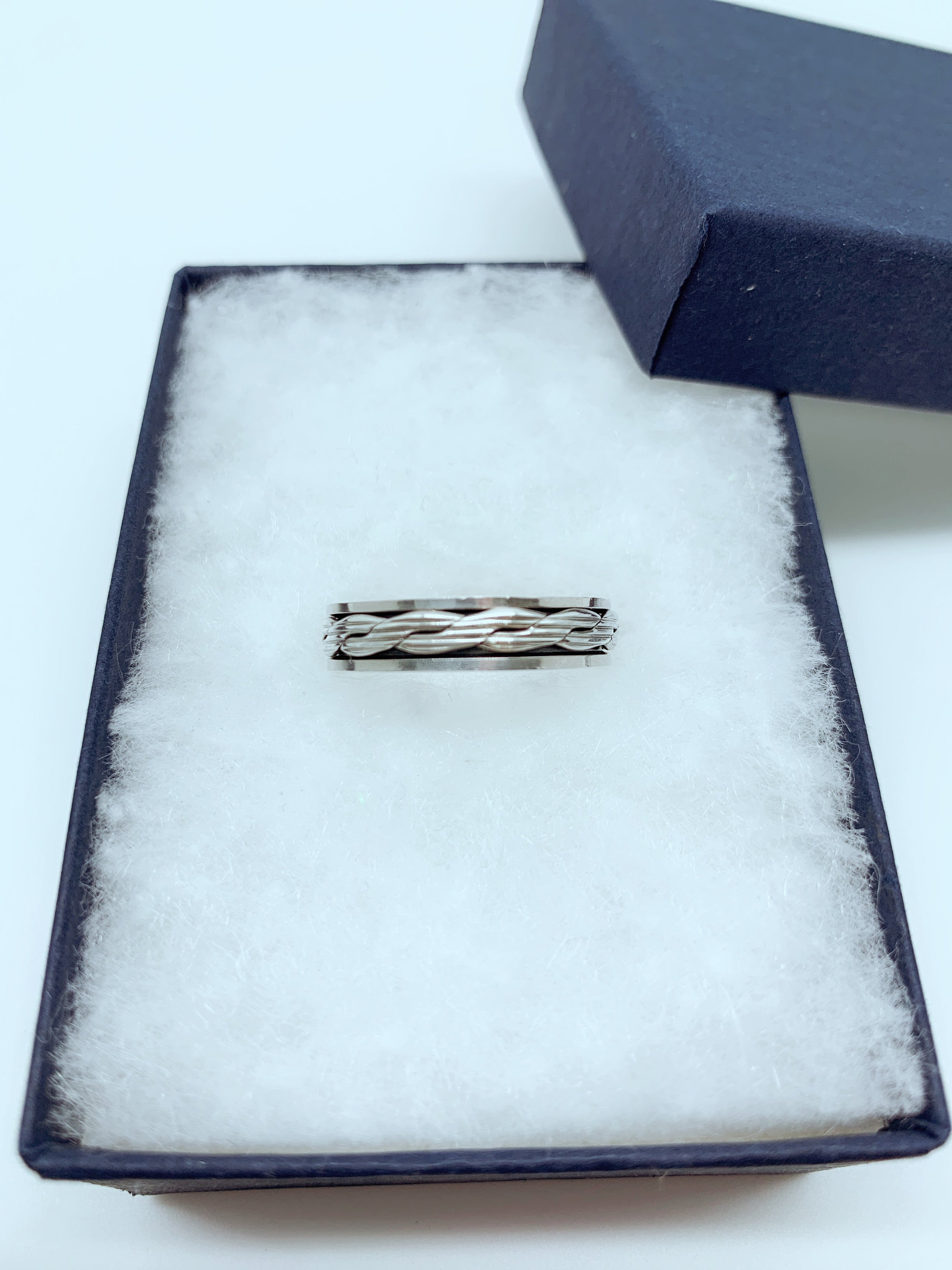 Sterling silver men’s ring