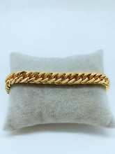 Load image into Gallery viewer, Gold plated stainless steel bracelet
