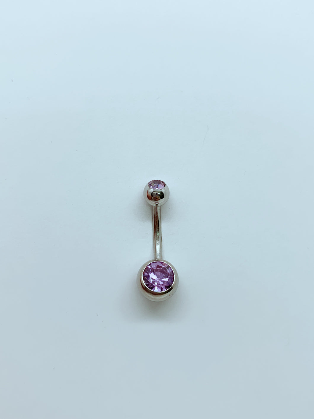 316 surgical steel 14 gauge belly ring