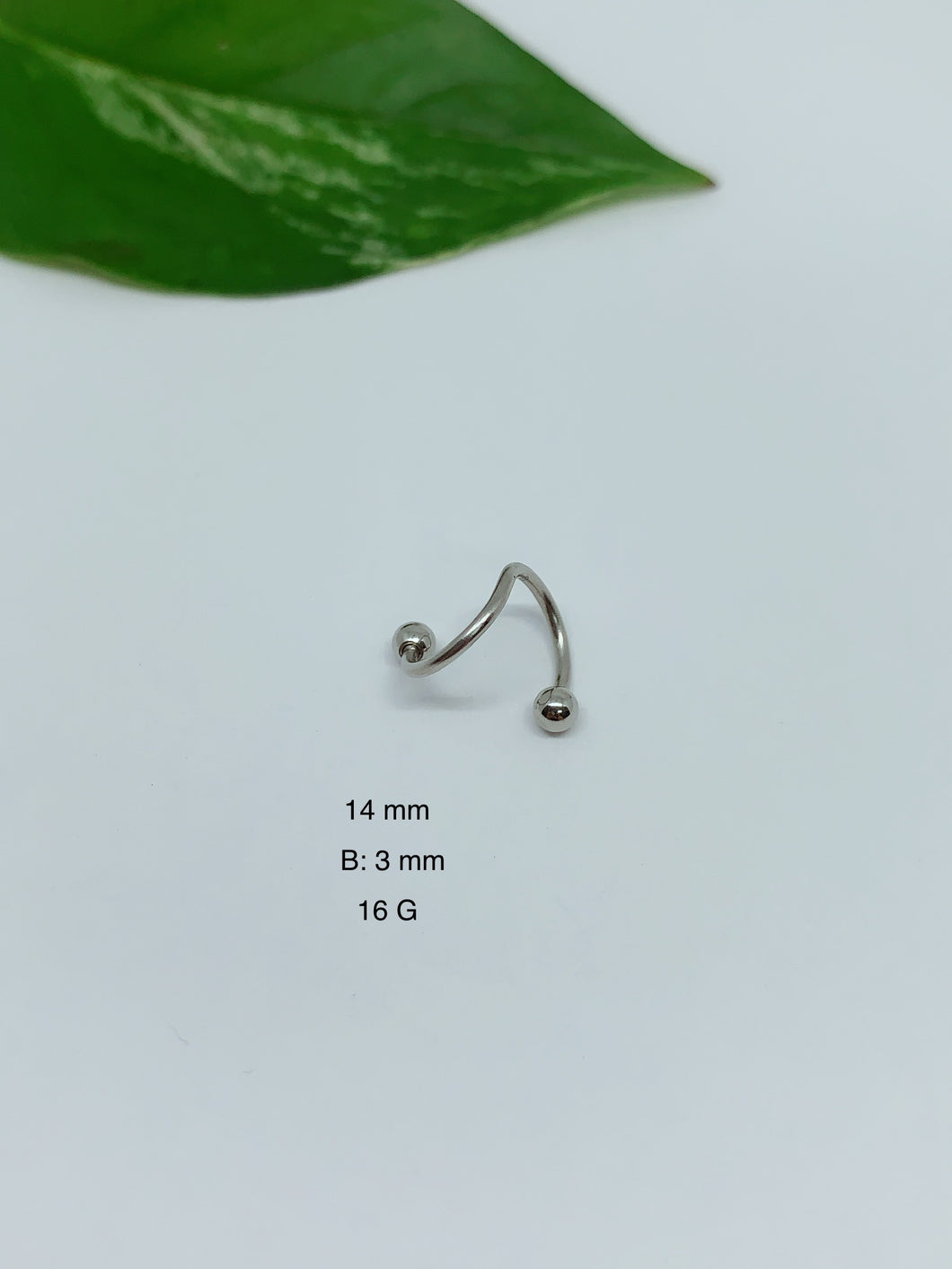 16G Multi-purpose body piercing ring