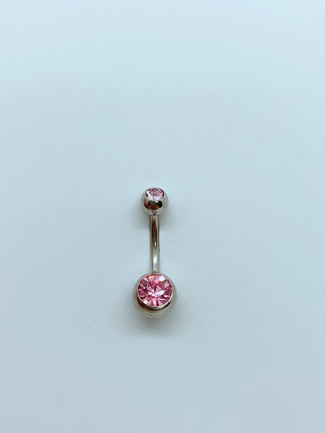 316 surgical steel 14 gauge belly ring