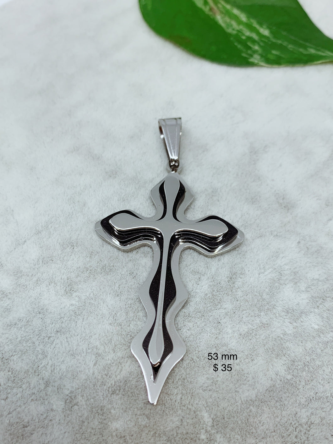 Stainless steel pendant