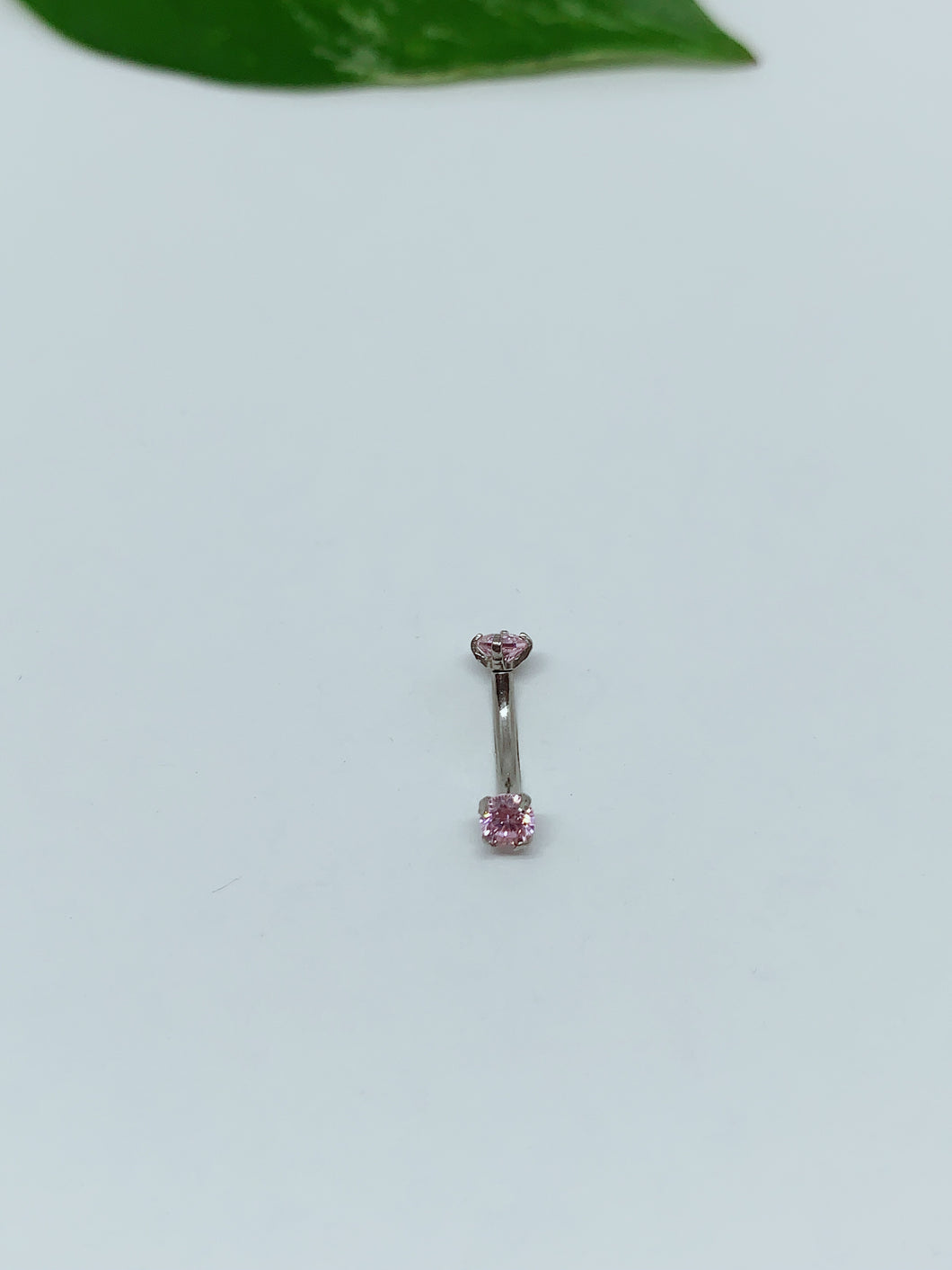 16G 8mm long Eyebrow ring