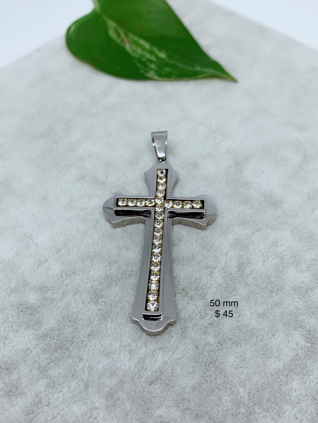 Stainless steel pendant