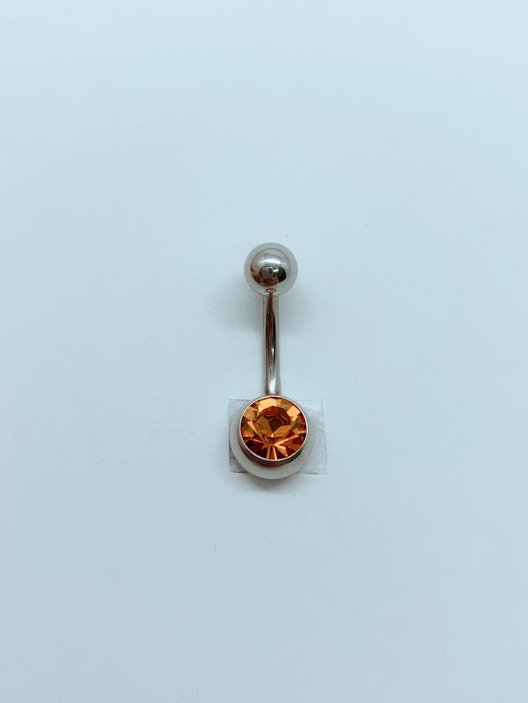 316 surgical steel 14 gauge belly ring