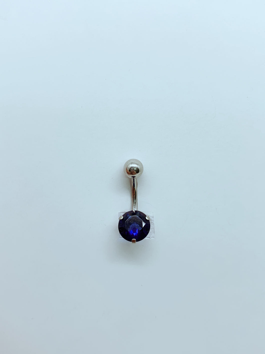 316 surgical steel 14 gauge belly ring