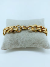 Load image into Gallery viewer, Gold plated stainless steel bracelet
