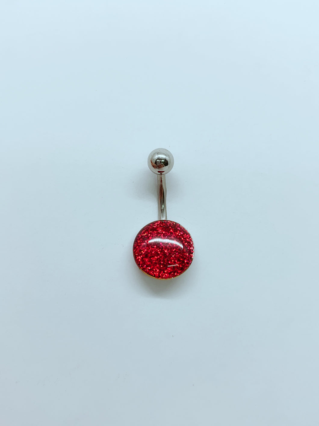 316 surgical steel 14 gauge belly ring