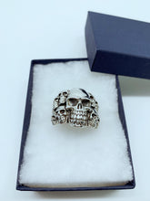 Load image into Gallery viewer, Sterling silver men’s ring
