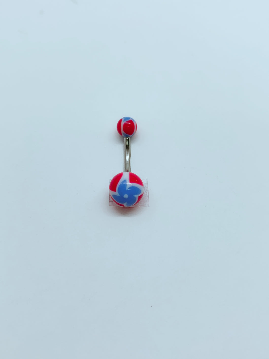 316 surgical steel 14 gauge belly ring