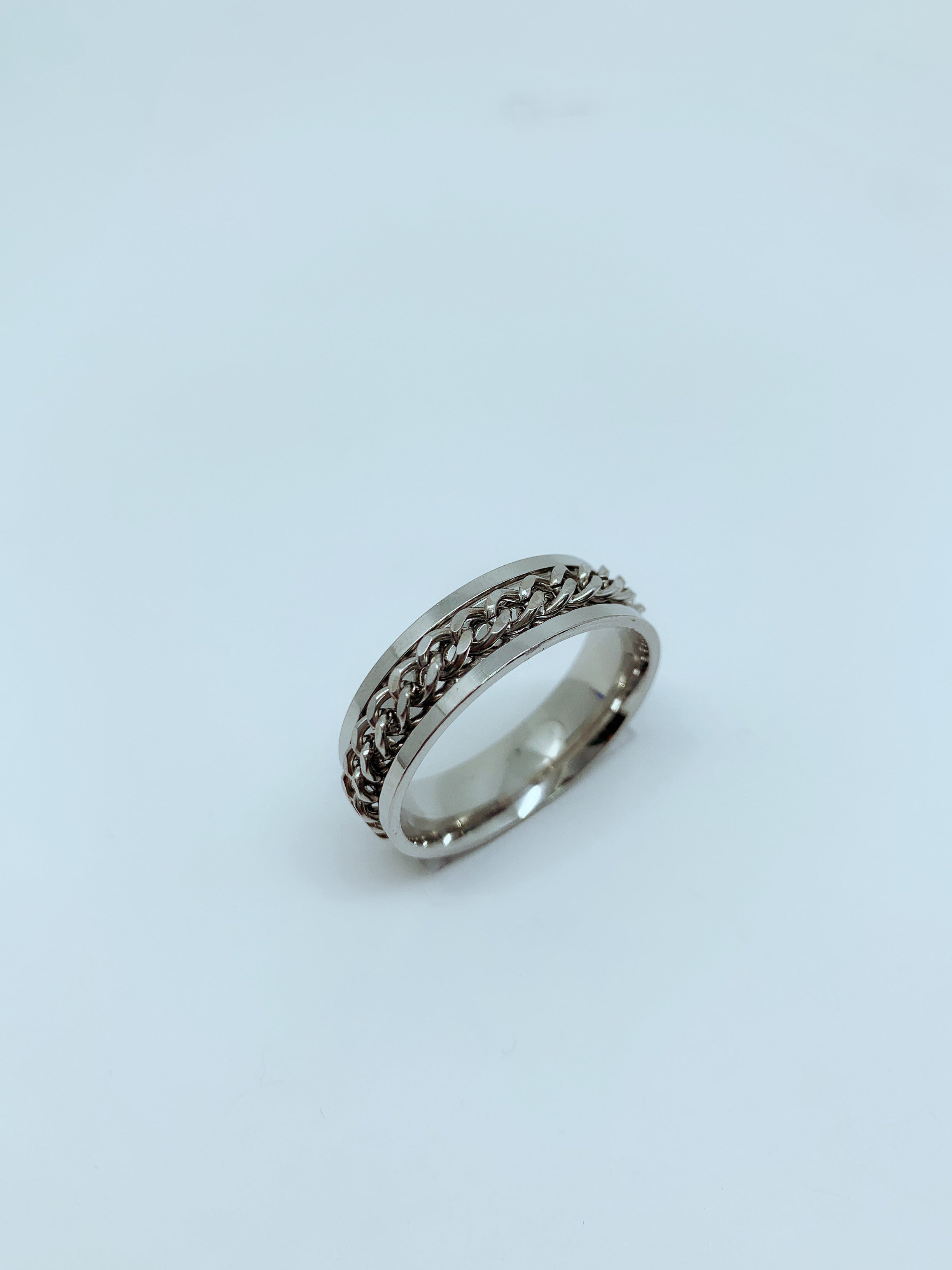 Stainless steel ring