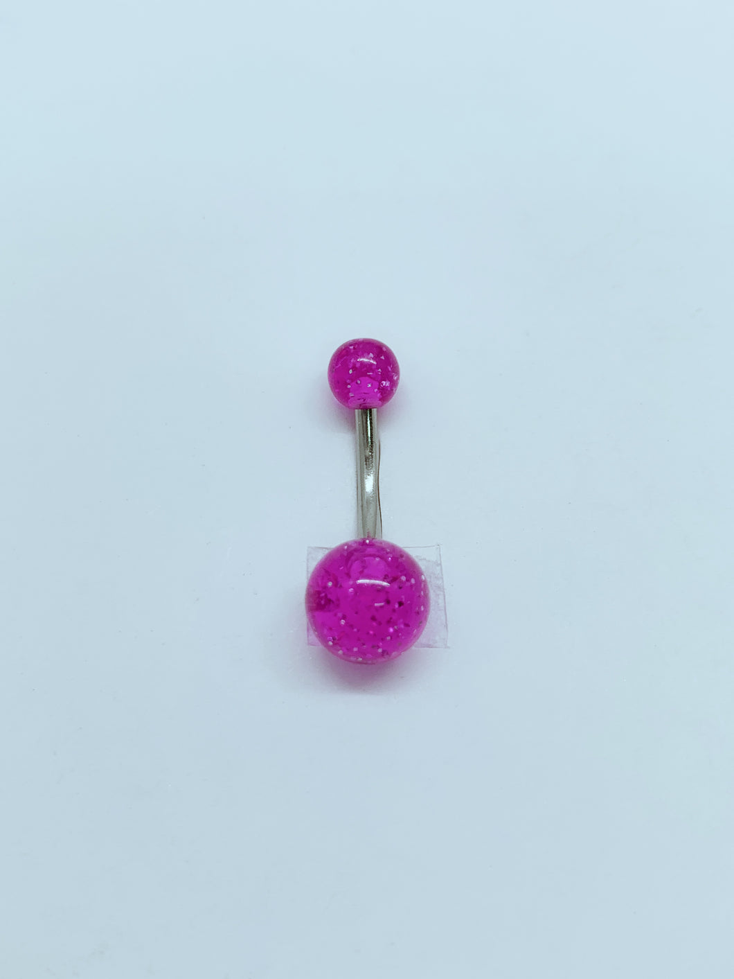 316 surgical steel 14 gauge belly ring