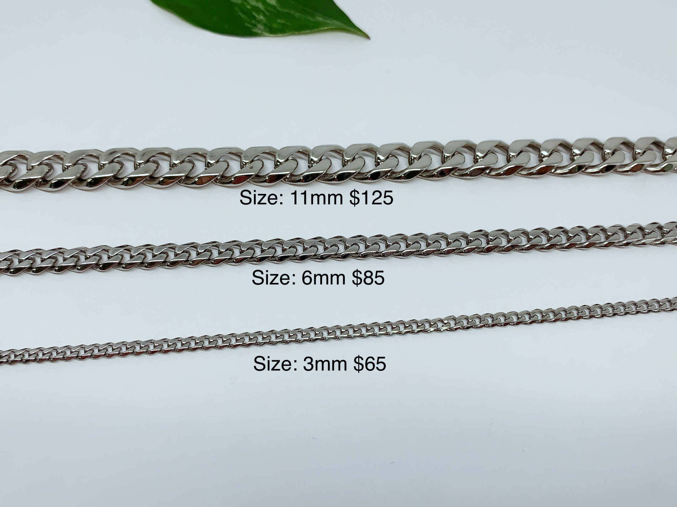 Stainless steel chain