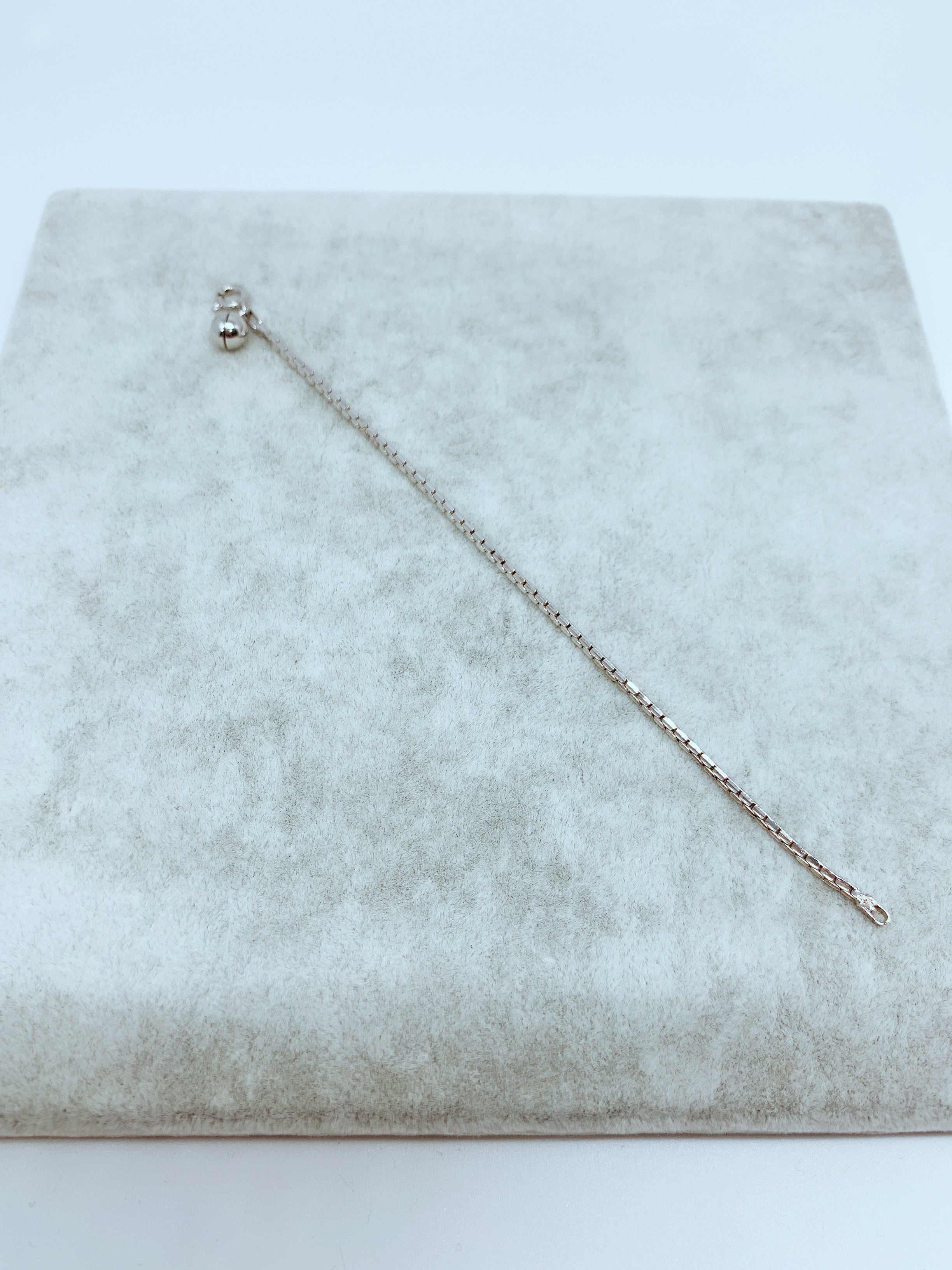 sterling silver baby bracelet